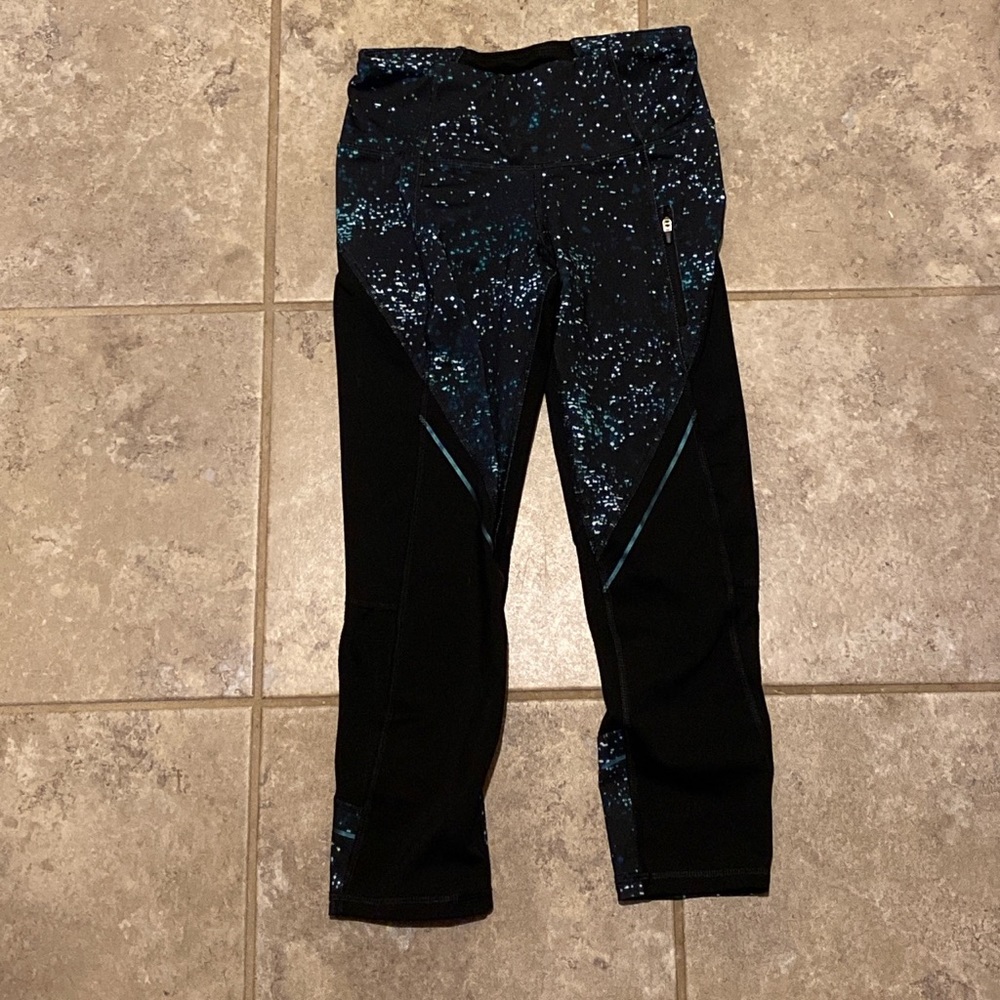 Target Athletic Leggings with Zipper